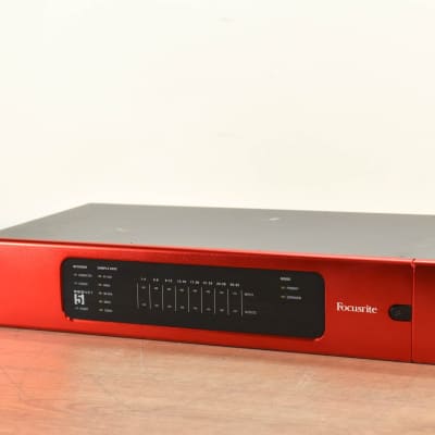 Focusrite RedNet 5 Pro Tools HD to Dante Network Bridge CG0014X