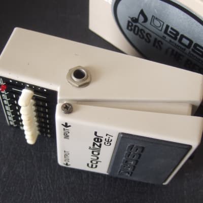1987 MIJ Made in Japan Boss GE-7 w/Box & Manual Equalizer | Reverb