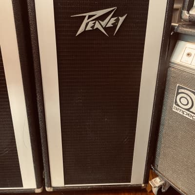 Peavey 260 Standard PA mixer-amp and 2X T300 speaker cabs 1975 image 6