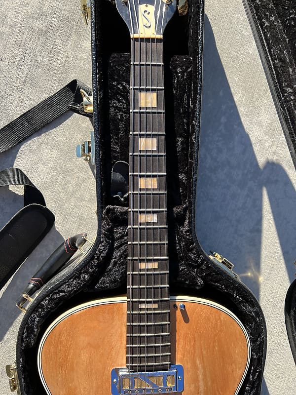 2025特集 Stewart Wonder-tone Burst Yellow 1958 vintage , SD-13 ギター