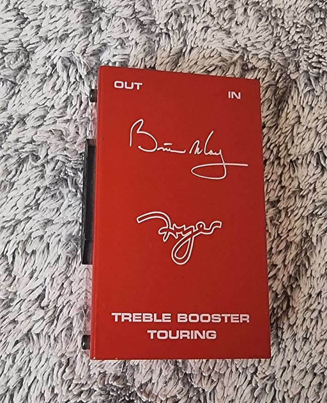 Fryer Treble Booster Touring - Red