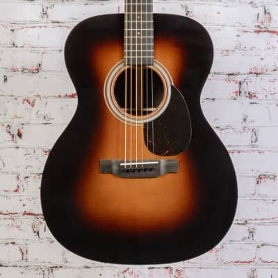 USED Martin - OM-21 Standard Series 1935 - Acoustic Guitar - Sunburst - w/ Hardshell Case - x7977 for sale