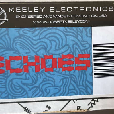 Keeley Echoes Multi-Head Tape Delay Serial #6 w/Original Box image 2