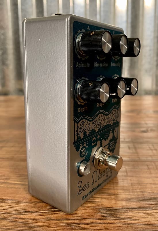 EarthQuaker Devices Sea Machine Super Chorus V3 | Reverb