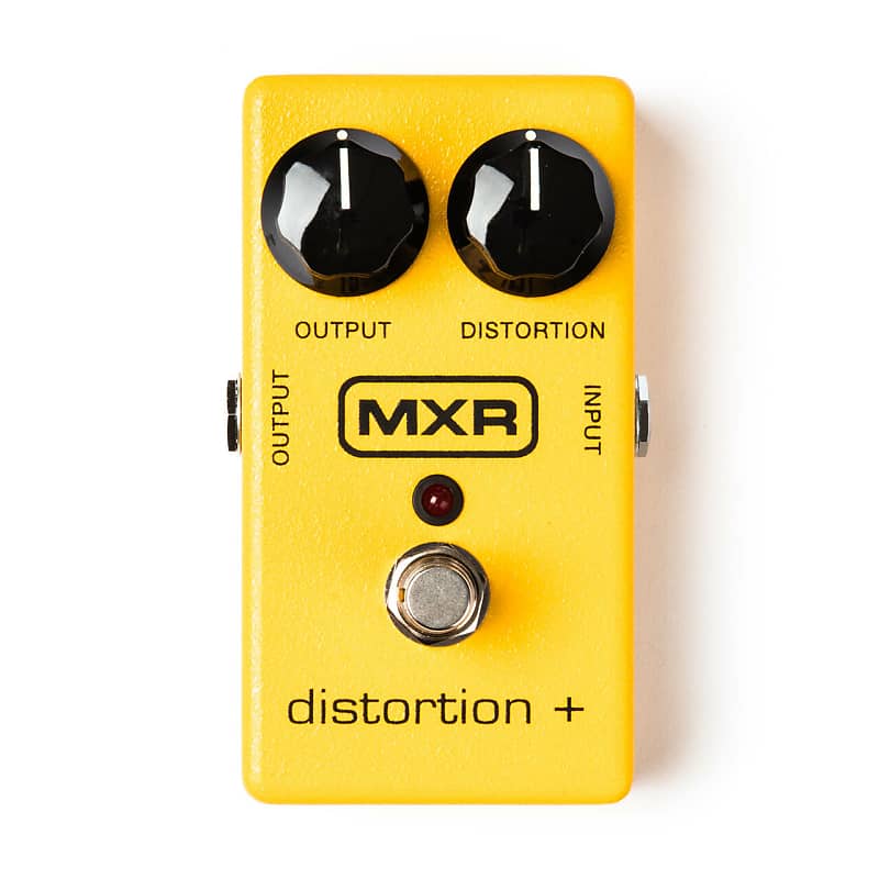 MXR M104 Distortion+ Effects Pedal