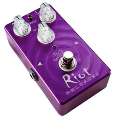 Immagine Suhr Riot Reloaded Pedale Distortion - 3