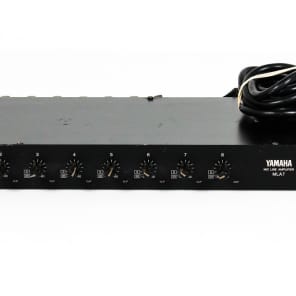 今だけ特価 点検整備済 YAMAHA MLA7 マイクプリ アンプ 今だけ特価 点検整備済 YAMAHA MLA7 マイクプリ アンプ 今だけ