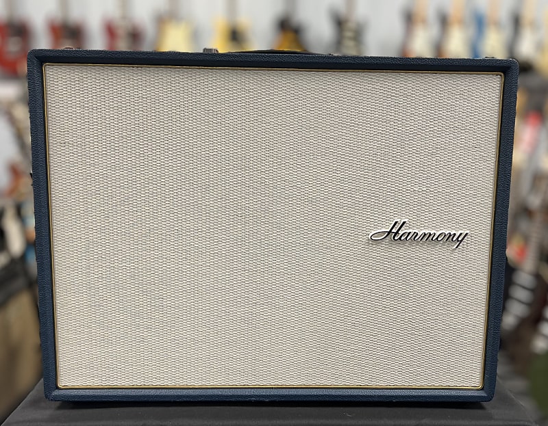 Harmony H650 Tube Combo Guitar Amplifier with Footswitches Reverb
