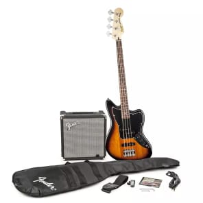 Squier "Stop Dreaming, Start Playing!" Jaguar Bass Special SS Pack