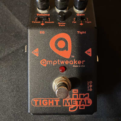 Reverb.com listing, price, conditions, and images for amptweaker-tightmetal-jr