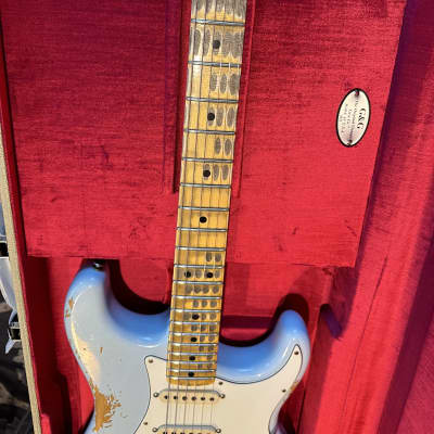 Fender Custom Shop '69 Reissue Stratocaster Relic, OPEN BOX, Year 2023 image 10