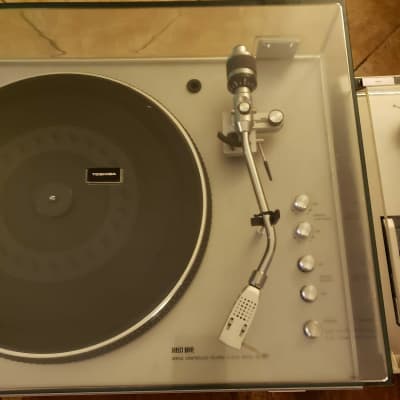 RARE, Toshiba SR-355, Direct-drive Turntable, 1975, Grey Metallic  Composite, Shure M91ED, Superb! | Reverb