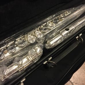 NEW GEMEINHARDT 72SP STUDENT FLUTE WITH WARRANTY & FRENCH STYLE CASE!! image 2