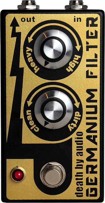 Death By Audio Germanium Filter | Reverb