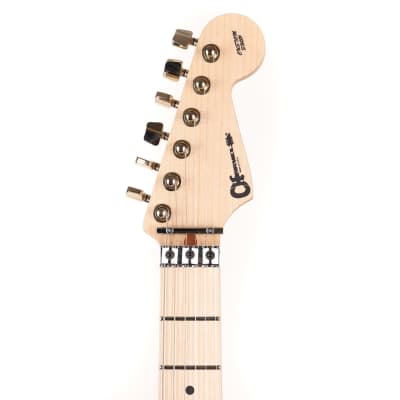 Charvel Custom Shop San Dimas Mahogany Floyd Rose Natural Oil Finish image 6