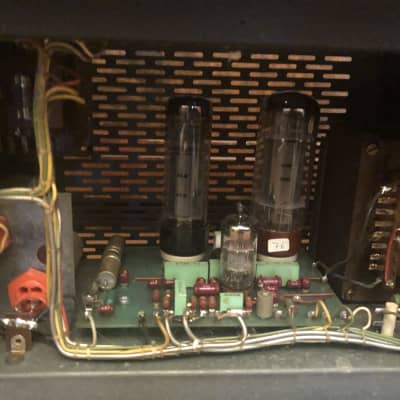 Klemt Echolette M150 1971 Vintage Tube 4 Channel 100 watt Head Amp - Vintage Marshall / Fender tones 1971 image 9