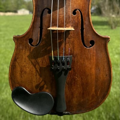 Old Violin Firebranded “David Hopf” 4/4 image 6