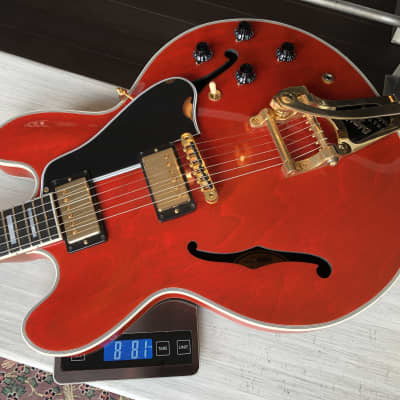 Gibson ES-355 with Bigsby 2017 - 60's Cherry Gloss | Reverb