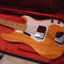 Fender Precision Bass with Maple Fretboard 1970 - 1983 Natural