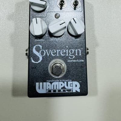 Wampler Sovereign Distortion Pedal