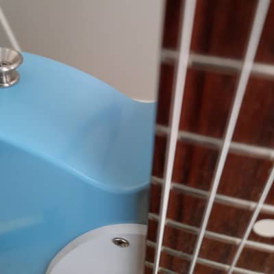 Fender Telecaster Mim FSR 2007 Daphne Blue image 14