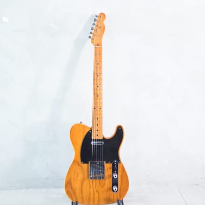 Fender vintage52'Telecaster 82年 Fender American Vintage '52 Telecaster Butterscotch Blonde