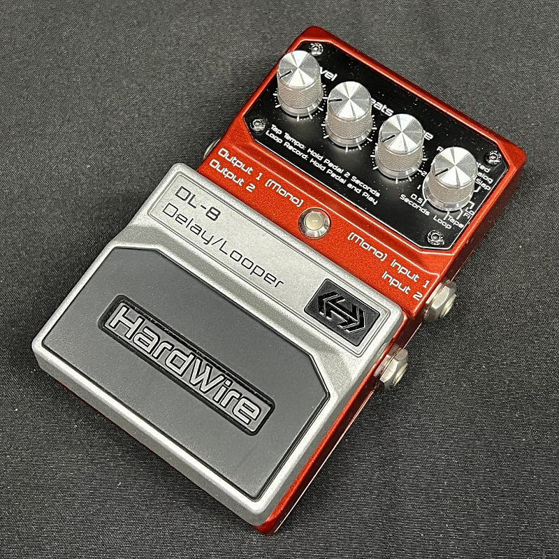 DIGITECH HardWire DL-8 Delay/Looper [05/26] | Reverb