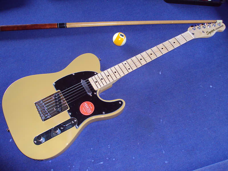 Squier Telecaster 2021 butterscotch blonde