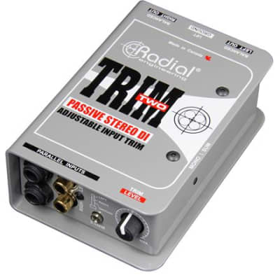 Radial Trim Two Passive Direct Box With Level Control image 3