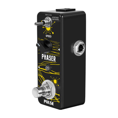 Pulse Phaser PT-13 Analog Phaser Guitar Effect Pedal True Bypass image 3