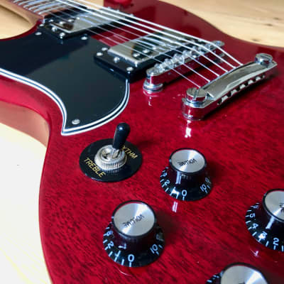 Epiphone SG Standard Cherry Red, Lefthand / Lefty image 3