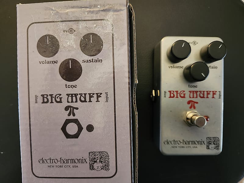 Electro-Harmonix Ram's Head Big Muff Pi