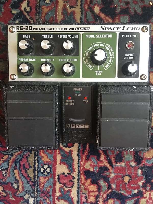 Boss RE-20 Space Echo