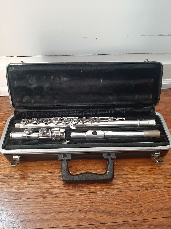 Selmer Bundy Flute; For repair project/parts Reverb