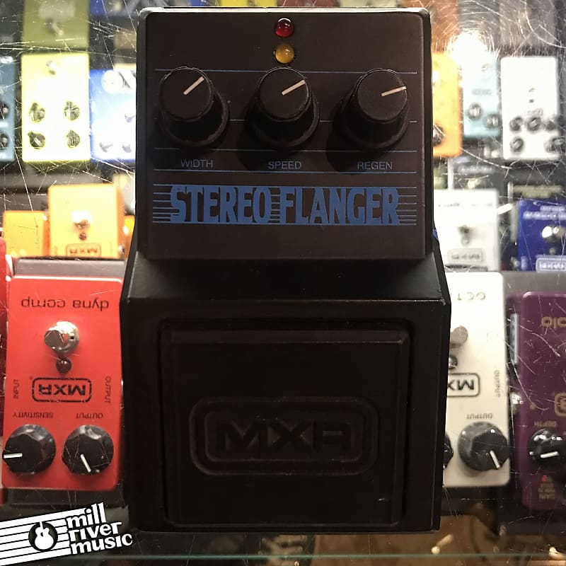MXR Stereo Flanger Effects Pedal Used