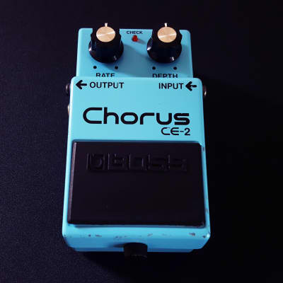 Reverb.com listing, price, conditions, and images for boss-ce-2-chorus