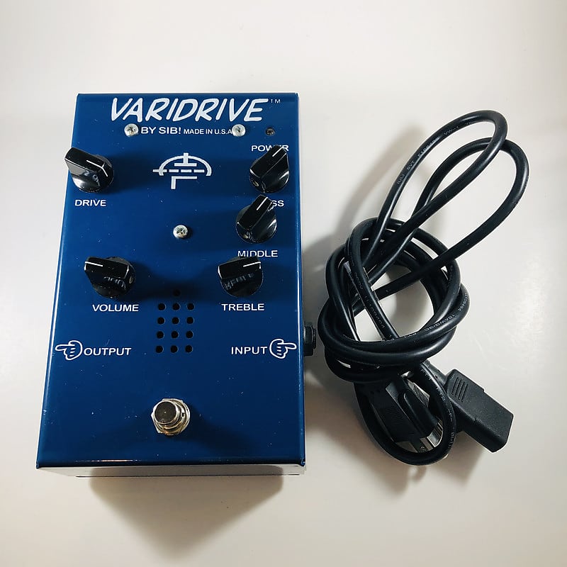 SIB Electronics Varidrive | Reverb SIB Electronics Varidrive | Reverb