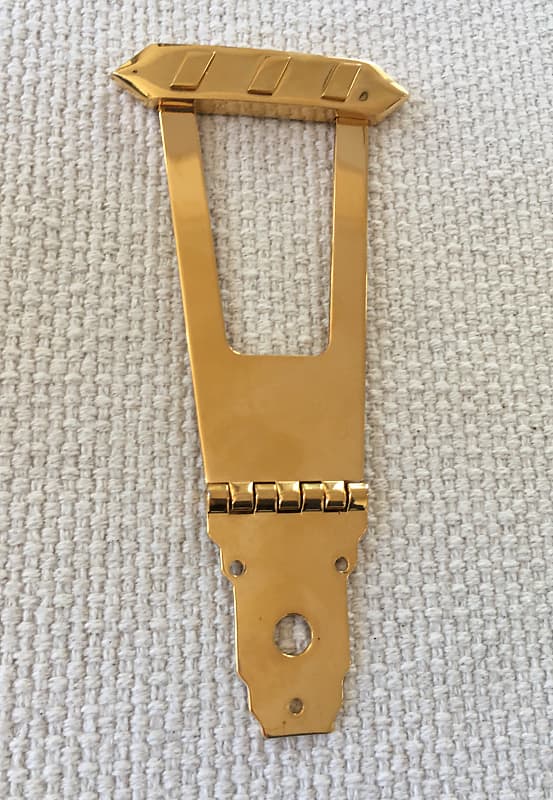 Gibson Tailpiece for ES175 1996 Gold Plated Reverb
