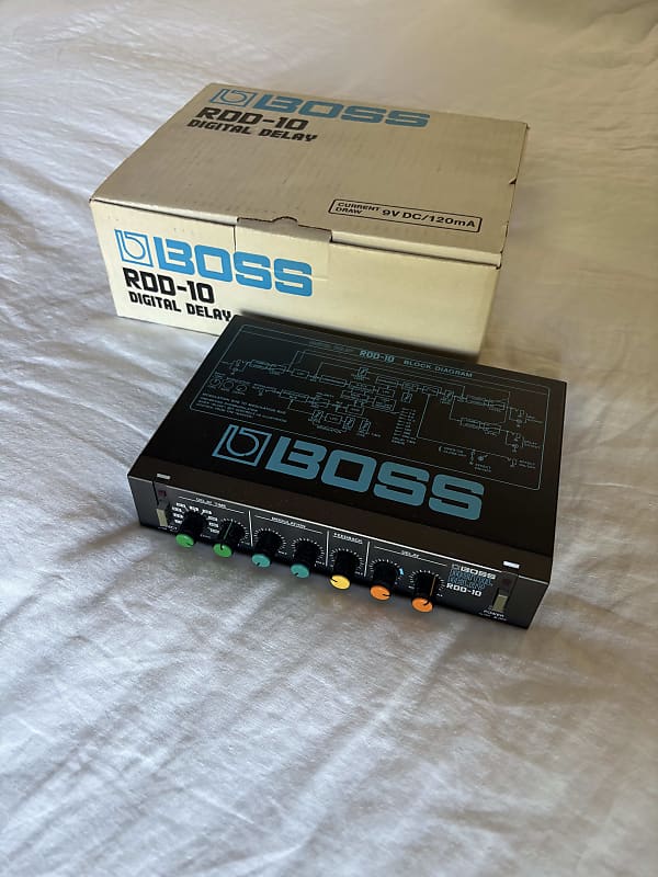 Boss RDD-20 Micro Rack Series Digital Delay | Reverb
