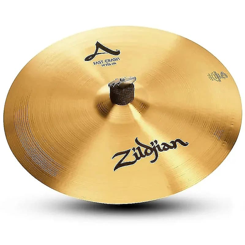 Zildjian 14" A Series Fast Crash Cymbal A0264 - Traditional image 1