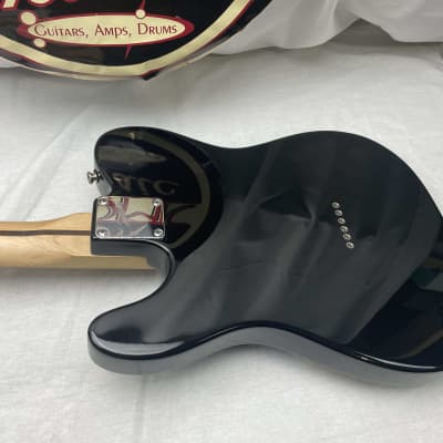 Squier Vintage Modified Telecaster Custom HH Guitar 2008 - Black / Maple neck image 16