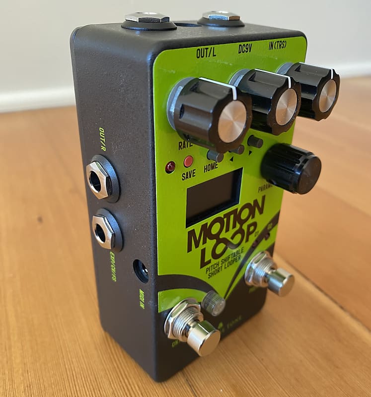 Free The Tone ML-1L Motion Loop 2021 - Present - Green / Grey | Reverb