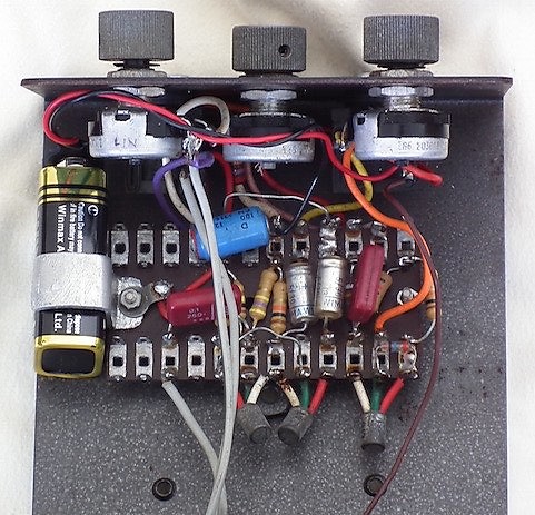 Baldwin Burns Ltd Buzzaround Fuzz 1968