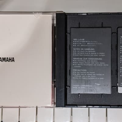 YAMAHA SY/TG55 SOUND CARD SET〜ROCK&POP Yamaha SY/TG55 Rock & Pop Sound Card Set | Reverb