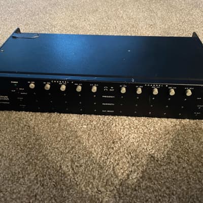 Meyer CP 10- Stereo Parametric Equalizer (Modified) | Reverb