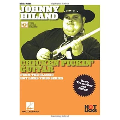 Johnny Hiland - Chicken Pickin' Guitar: From the Classic Hot Licks Video Series for sale