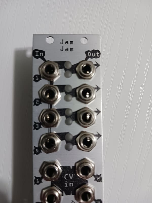 Noise Engineering Jam Jam 2023 Silver Reverb