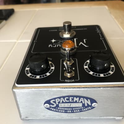 Spaceman Effects Mercury IV Germanium Harmonic Boost image 4