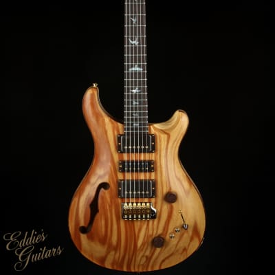 PRS Private Stock #10426 Special Semi-Hollow Canary/Swamp Ash image 3