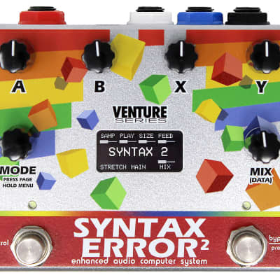 Reverb.com listing, price, conditions, and images for alexander-pedals-syntax-error